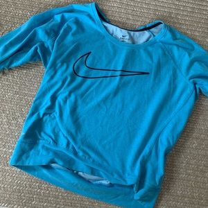 Nike crewneck type shirt